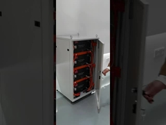 Accumulatore solare domestico ricaricabile Lifepo4 48v Batteria agli ioni di litio per accumulo solare