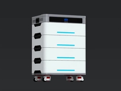 Riduzione dell'impronta di carbonio Battlink Serie DCA 5-20kWh Batterie agli ioni di litio 51.2V