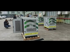 Gestione della rete elettrica rurale a bassa tensione 5kw/10kwh 10kw/10kwh 10kw/20kwh