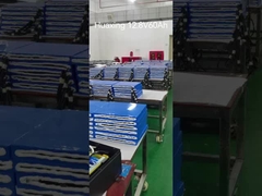 MSDS 12.8V 60Ah batteria agli ioni di litio pacchetto UPS ricaricabile LFP batteria solare Lifepo4