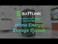 BATTLINK tre fasi ad alta tensione con rack di 10-25kwh