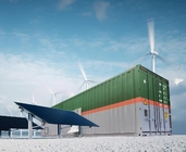 Deep Cycle Energy Storage Shipping Container Commercial Solar Battery Storage Systems