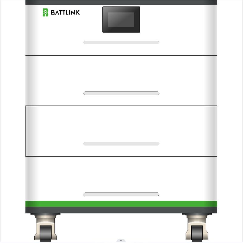 Reducing Your Carbon Footprint Battlink DCA Series 5-20kWh 51.2V Lithium Ion Batteries