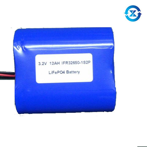Customized 32700 12Ah Cylindrical Battery Pack