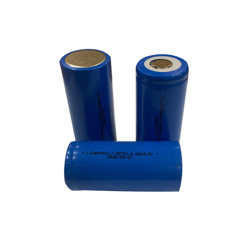 PSE 3.2V 6AH LiFePO4 Cylindrical Cells 32700 LiFePo4 Lithium Ion Batteries